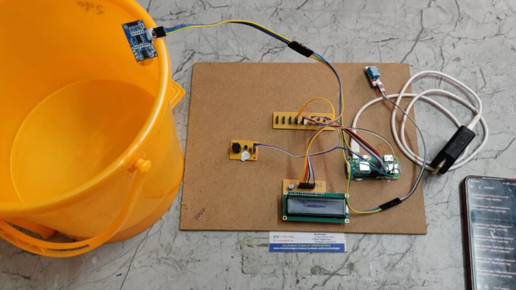 HVS-4770. IoT based Flood Monitoring and Alerting System using Twilio SMS and Raspberry pi