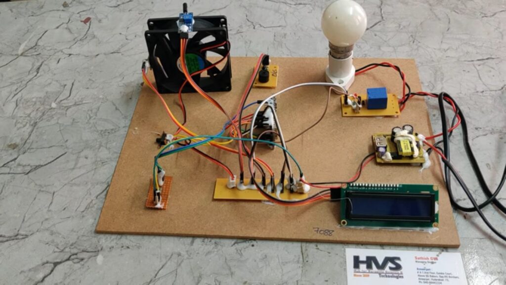 HVS-4771. Condition based Monitoring and Maintenance System using ESP32.