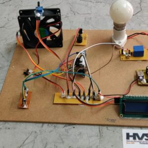HVS-4771. Condition based Monitoring and Maintenance System using ESP32.
