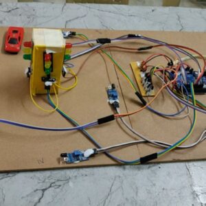 HVS-4773. Density based Traffic Lights Controlling System with IoT Web Monitoring.