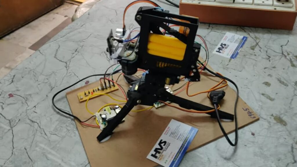 HVS-4776. IoT Nerf Turret.