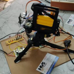 HVS-4776. IoT Nerf Turret.