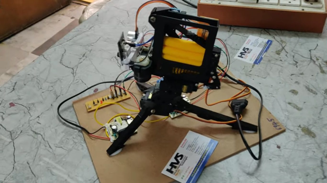 HVS-4776. IoT Nerf Turret.