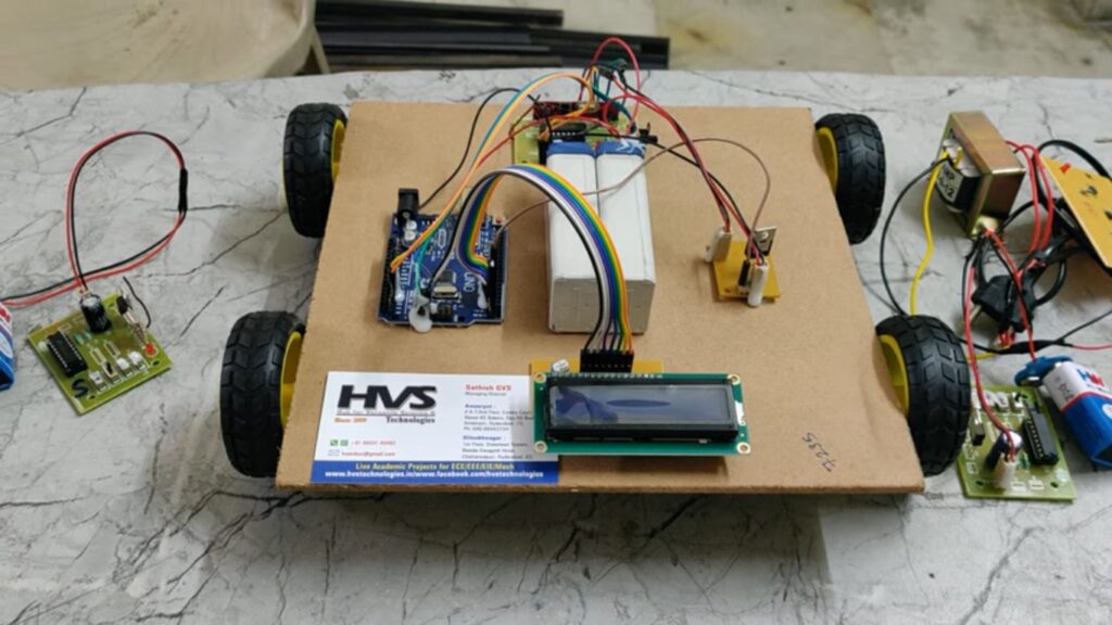 HVS-4778. Smart zone-based Vehicle speed control system based on RF using Arduino UNO