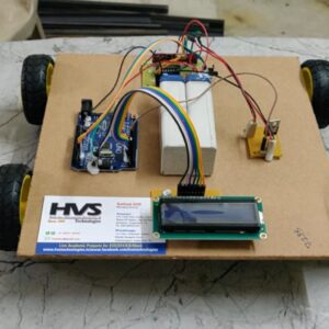 HVS-4778. Smart zone-based Vehicle speed control system based on RF using Arduino UNO