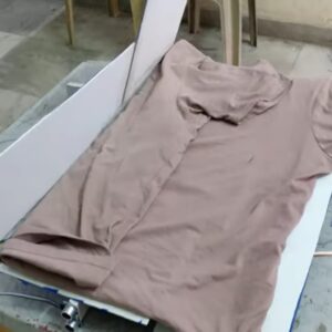 HVS-4784. Automatic T Shirt Folding Machine using Arduino and SR04.