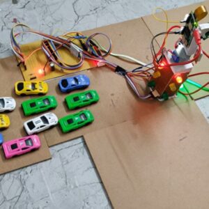HVS-4788. Density based Traffic Signal based on Image processing using Raspberry pi zero2W.
