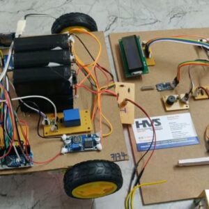 HVS-4789. Zigbee Based Obstacle Detection and Gate Control System.