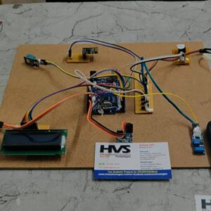 HVS-4791. IOT Based Land Slide detection with Data monitoring on Thingspeak with Buzzer Alert