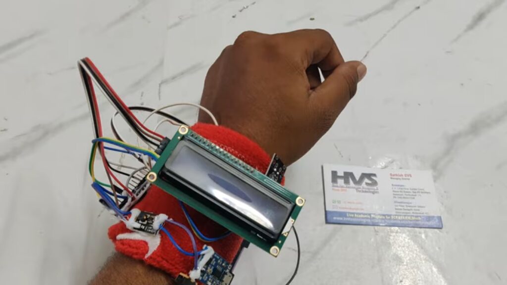 HVS-4700. Stress analysis and care prediction system #email alert #temperature #pulse #iot