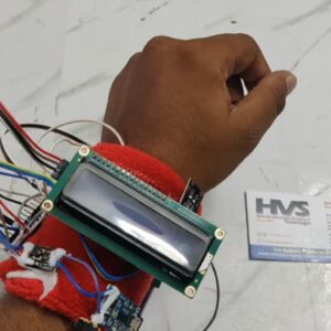 HVS-4700. Stress analysis and care prediction system #email alert #temperature #pulse #iot