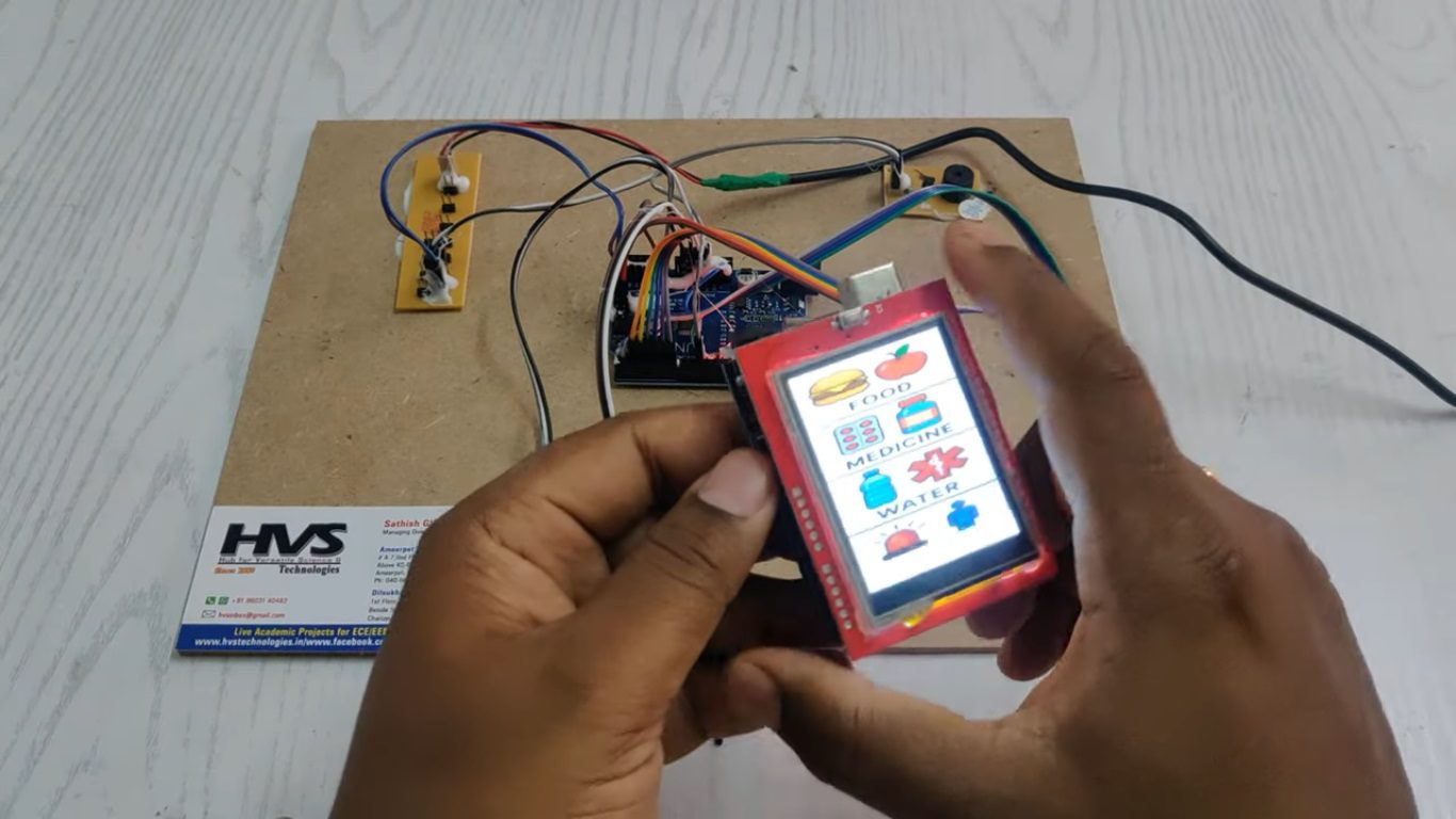 HVS-4722. Image Based Calling System for Heart patients with Heart Beat Monitoring using AI