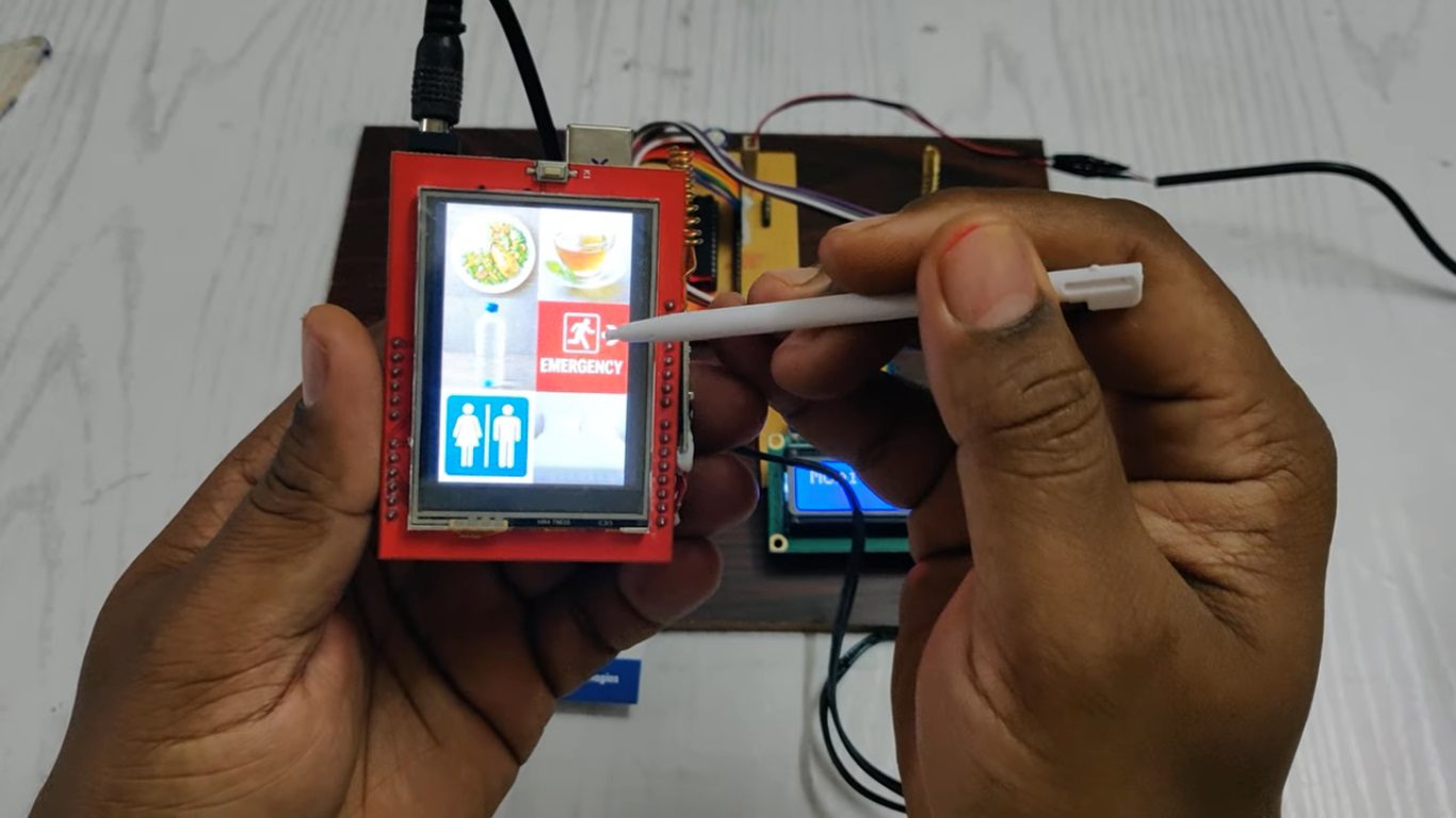 HVS-4724. AI-INTEGRATED RF WIRELESS COMMUNICATION ASSISTANT FOR ILLITERATE PASSENGERS IN AIRLINES.