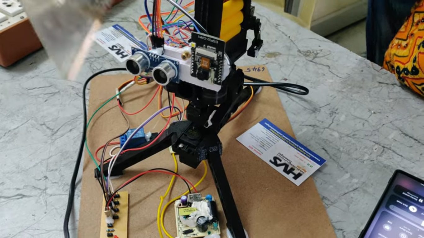 HVS-4776. IoT Nerf Turret.
