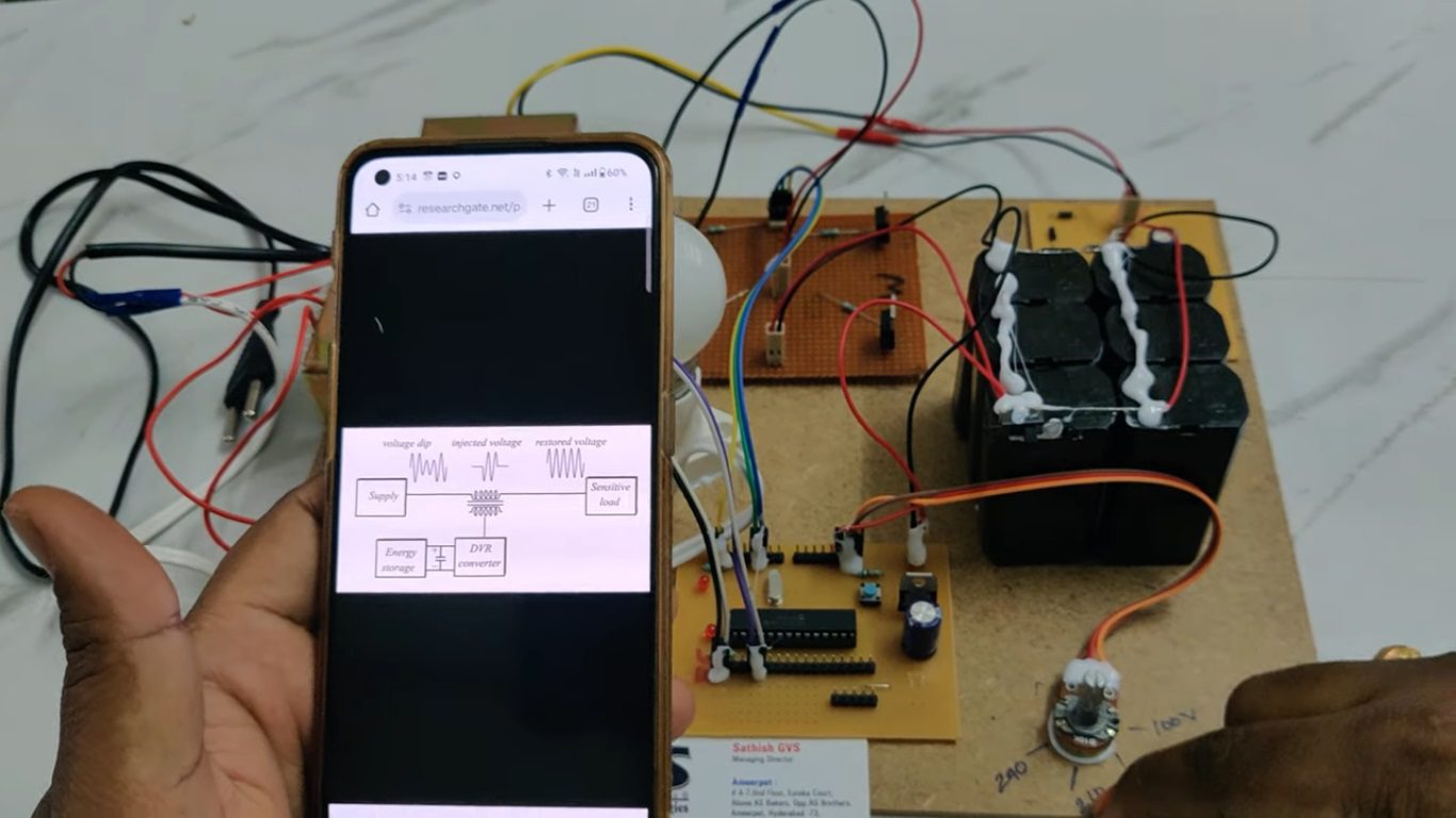 HVS-4826. An Integrated Dynamic Voltage Restorer-Ultracapacitor Design Improving Power Quality.