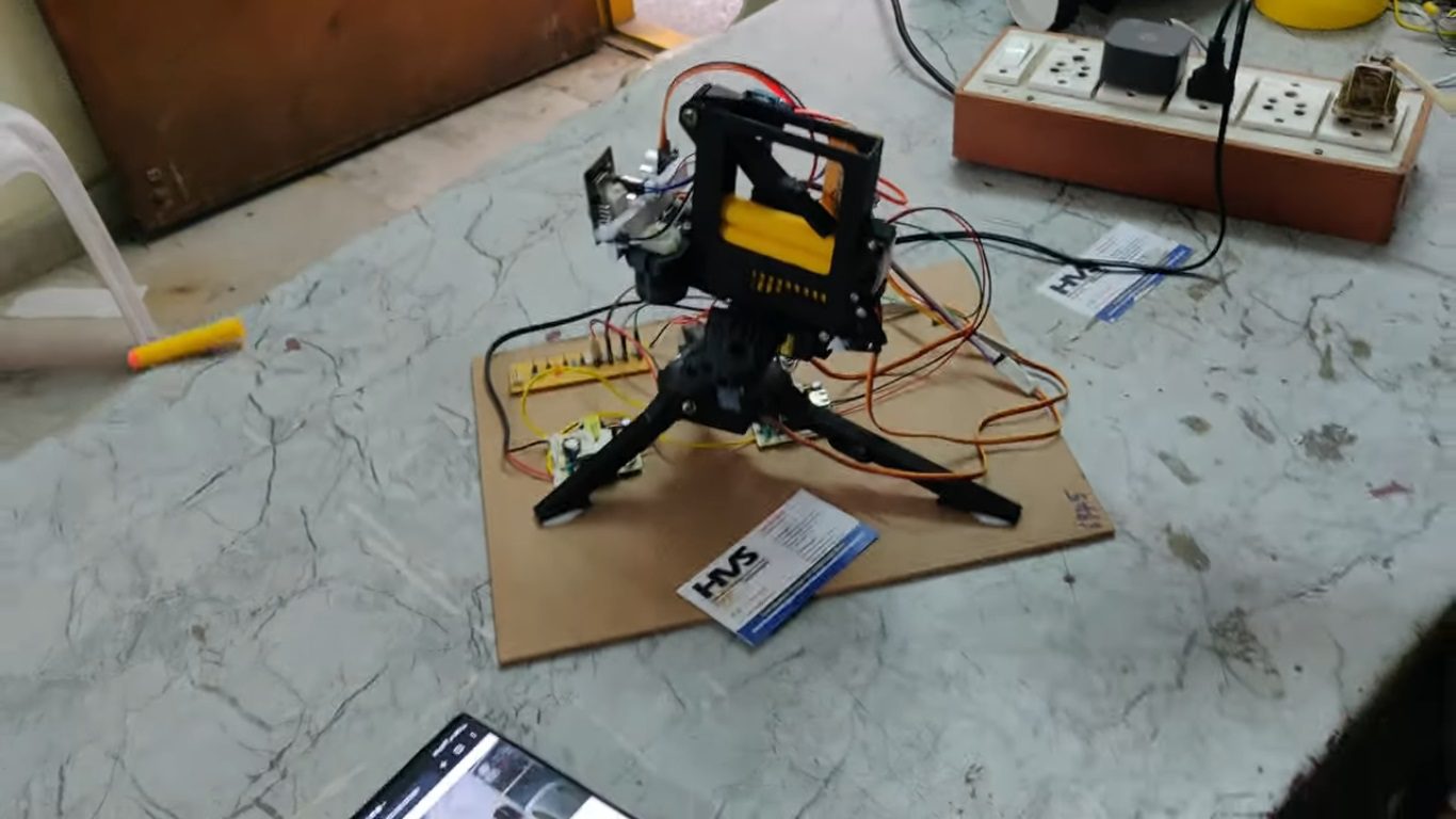 HVS-4776. IoT Nerf Turret.