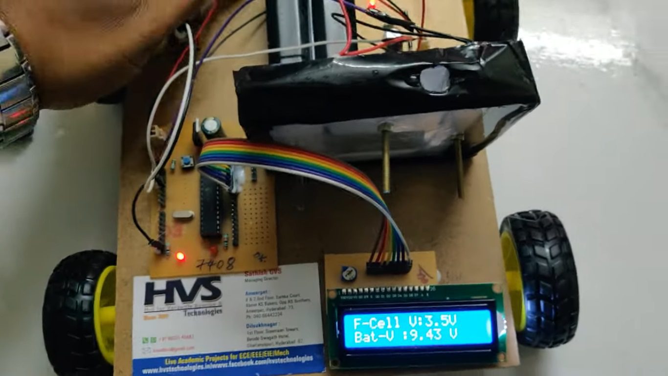 HVS-4818. Hydrogen Fuel cell for EV Battery Charging.