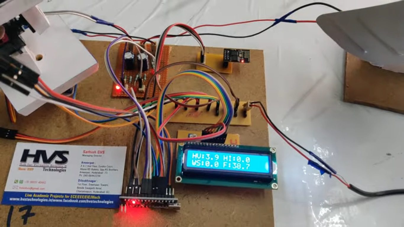 HVS-4820. Microcontroller Based Data Acquisition and Smart Monitoring for Hybrid Renewable Energy Systems