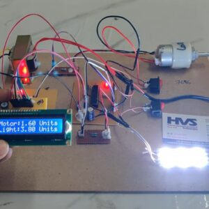 HVS-4822. Digital Watt Meter with Individual Load Measurement