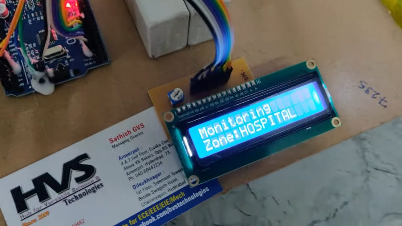 HVS-4778. Smart zone-based Vehicle speed control system based on RF using Arduino UNO