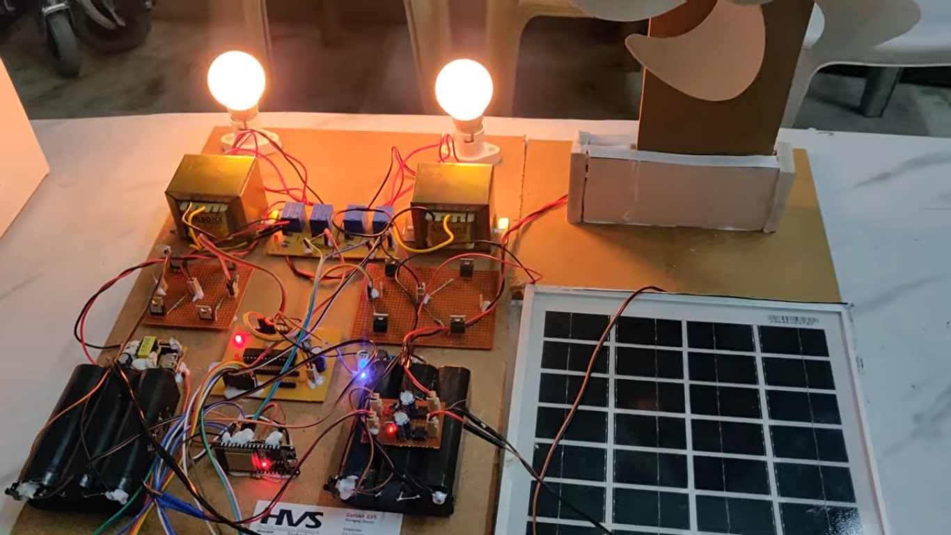 HVS-4802. Black Start and Restoration of Microgrid using Power Synchronization Control & Smart Circuit Breaker.