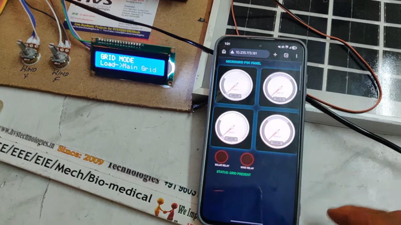 HVS-4802. Black Start and Restoration of Microgrid using Power Synchronization Control & Smart Circuit Breaker.