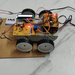 HVS-4823. Wireless Power Transmission for Electrical Vehicle with Charge Controller and Voltage Display