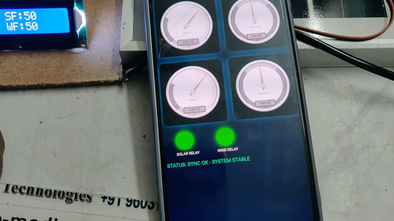 HVS-4802. Black Start and Restoration of Microgrid using Power Synchronization Control & Smart Circuit Breaker.