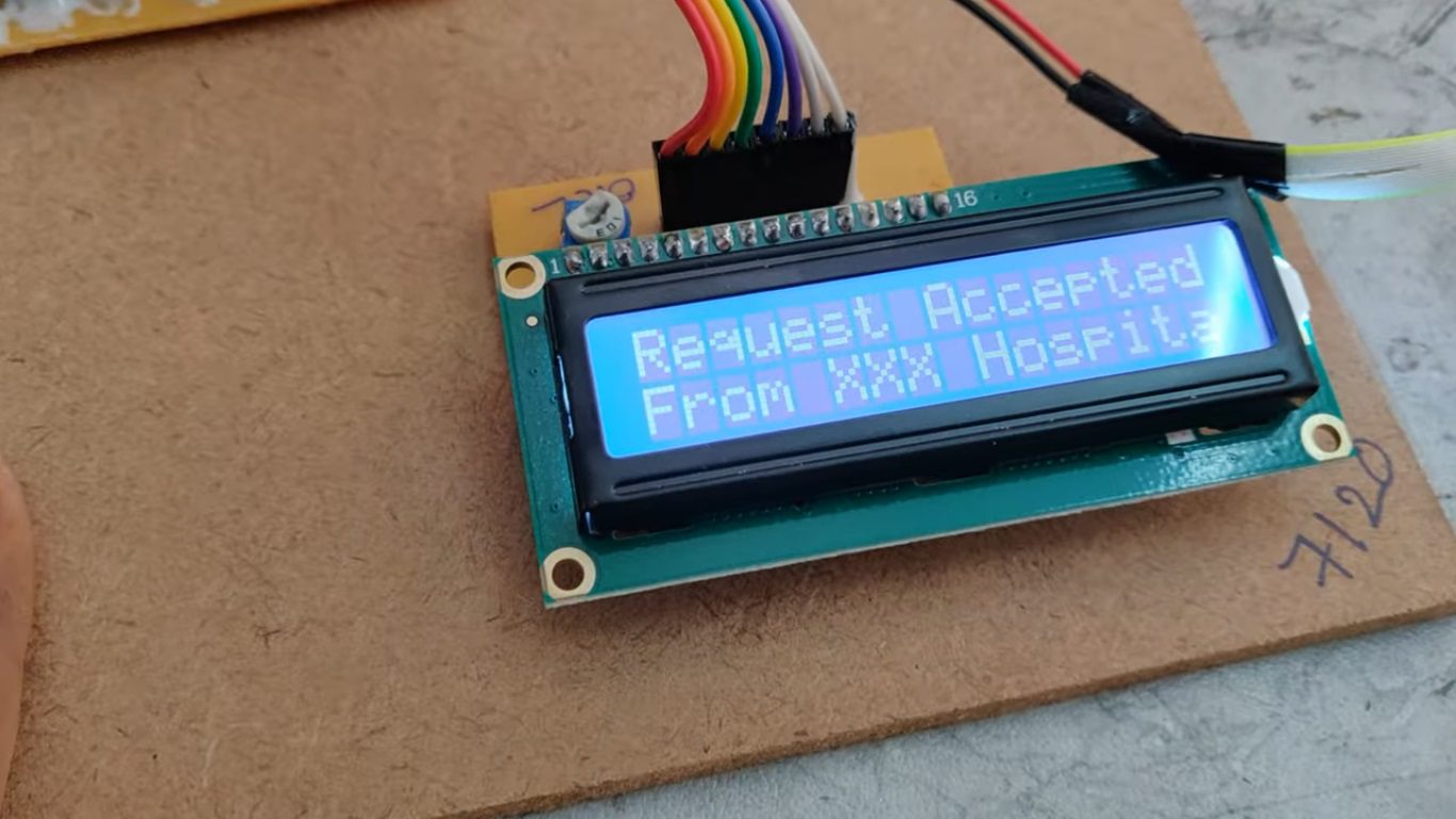 HVS-4775. IoT based Intelligent Ambulance Monitoring and Traffic Signal Control System.