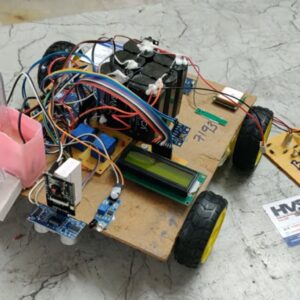 HVS-4783. Automatic Detection and Notification of Potholes, Humps and Un-even Road to Aid Drivers - ESP32CAM