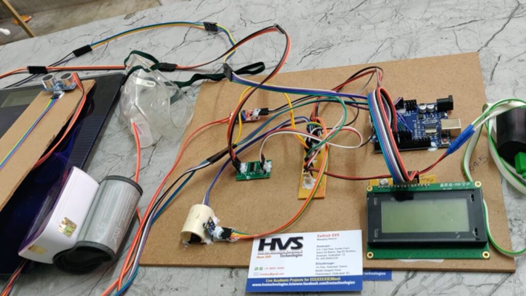 HVS-4795. Vital sign monitoring for OPD patients Height, Weight,BP, Glucometer, Heart rate, SPO2, Temperature