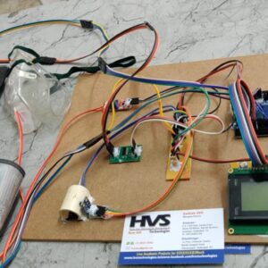 HVS-4795. Vital sign monitoring for OPD patients Height, Weight,BP, Glucometer, Heart rate, SPO2, Temperature