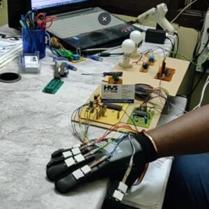 HVS-4741. Smart Glove with Home Automation and Gesture to Speech Conversion.