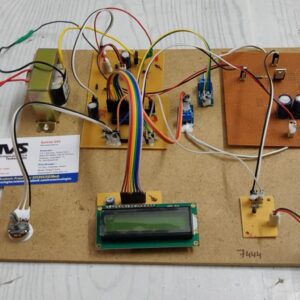 HVS-2411 Design and Hardware Implementation of Closed Loop Buck Converter Using Fuzzy Logic Controller.
