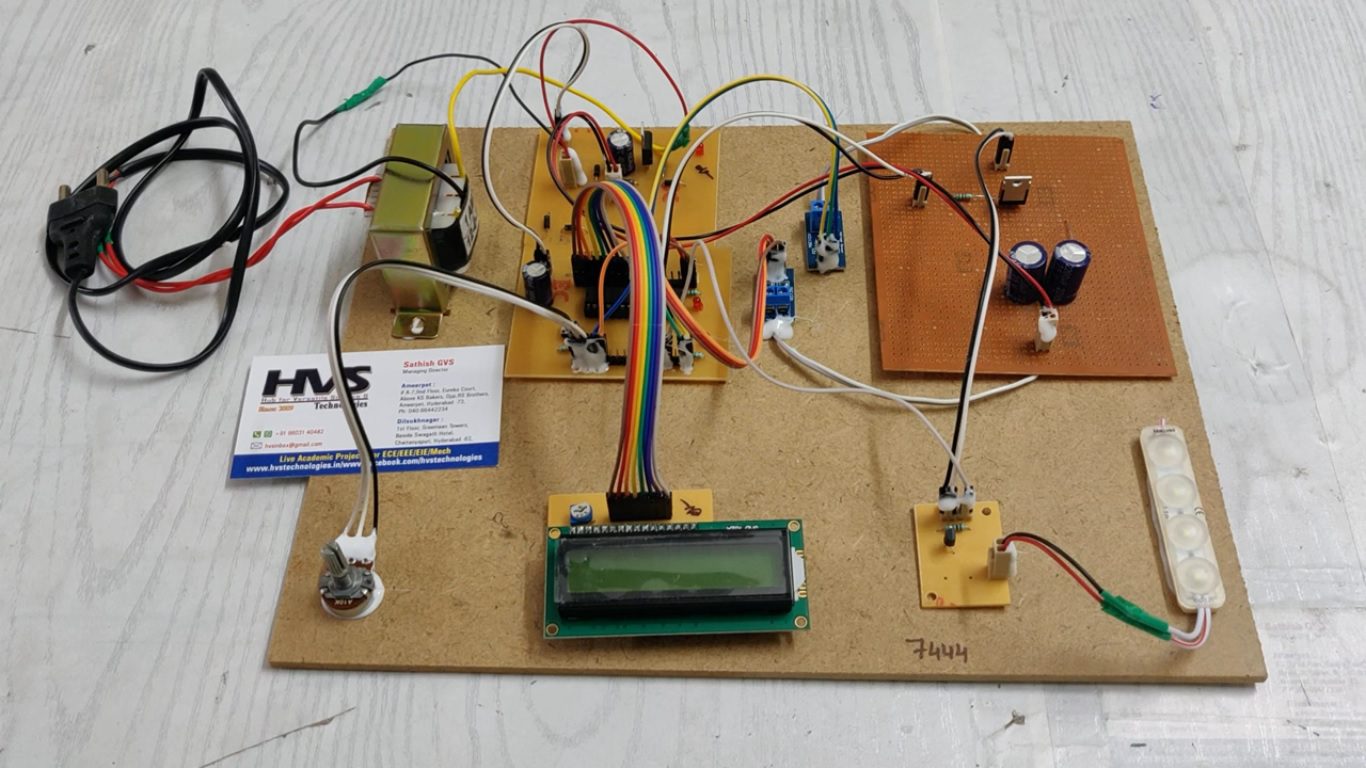 HVS-2411 Design and Hardware Implementation of Closed Loop Buck Converter Using Fuzzy Logic Controller.