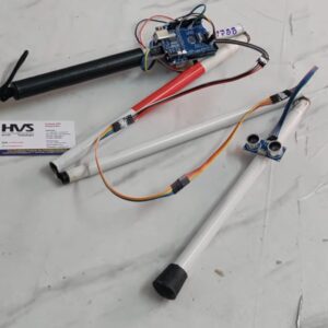 HVS-4714. Smart Blind stick using Arduino UNO and SR04.
