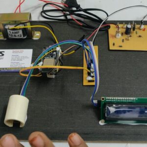 HVS-4766. Non-Invasive Haemoglobin and Glucometer using ESP32.