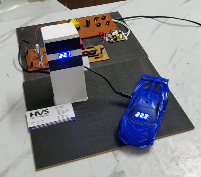 HVS-4786. Solid State Transformer || 230v AC to 24v AC.