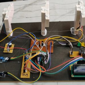 HVS-4807. IoT transmission line fault detection alarm system - L-L , L-G, Open circuit fault, Fire & Smoke alert.WEB