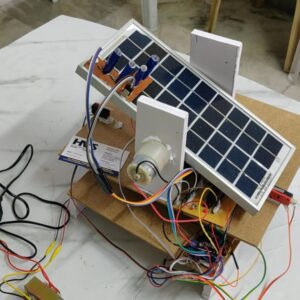 HVS-4847. Dual Axis Solar Tracking system using PIC Microcontroller.