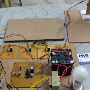 HVS-4849. Hybrid Power Generation from solar, wind and piezoelectric plates.