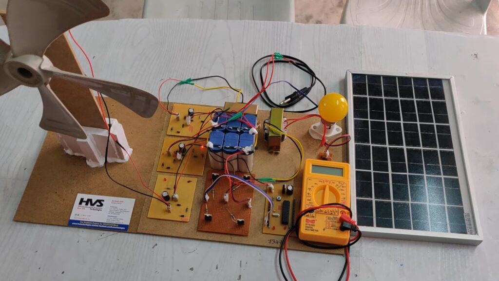 HVS-4853. Non-conventional based Charging Station for Electrical Vehicle.