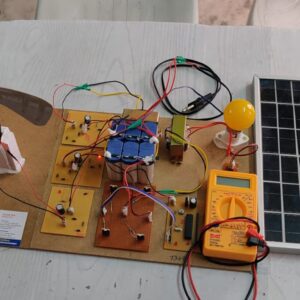 HVS-4853. Non-conventional based Charging Station for Electrical Vehicle.