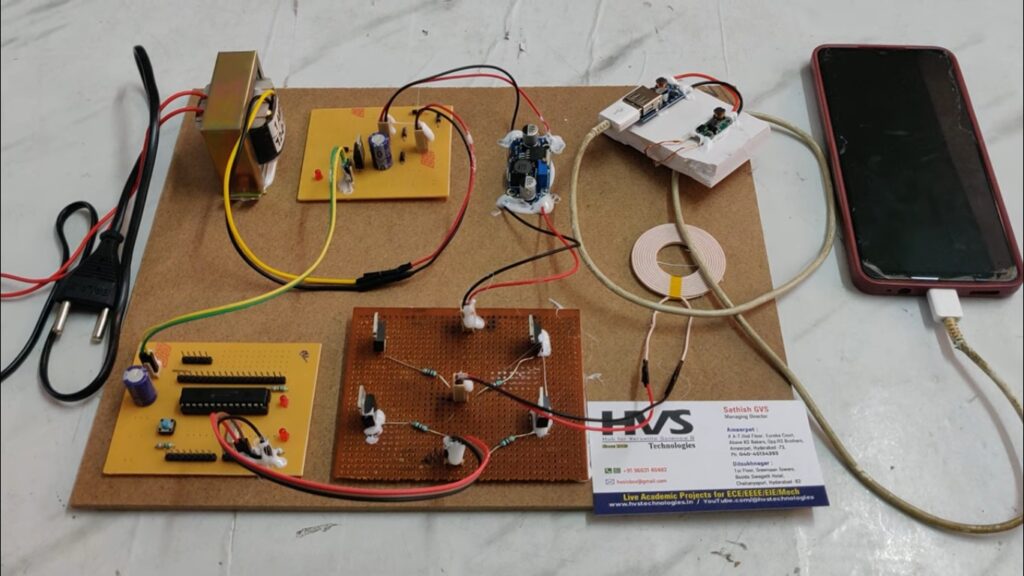 HVS-4852. Wireless Power Transmission for Mobile Phone Charging