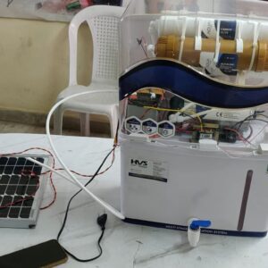 HVS-4868. Solar water purifier with Realtime Outdoor Application.