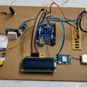 HVS-4897. Women safety Device Using GSM and GPS.