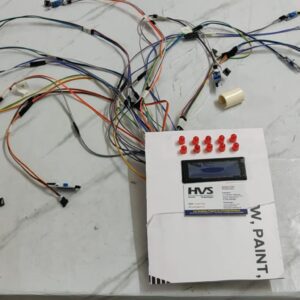 HVS-4866. Patient Health and Fall alert with Beds status monitoring MAX30102
