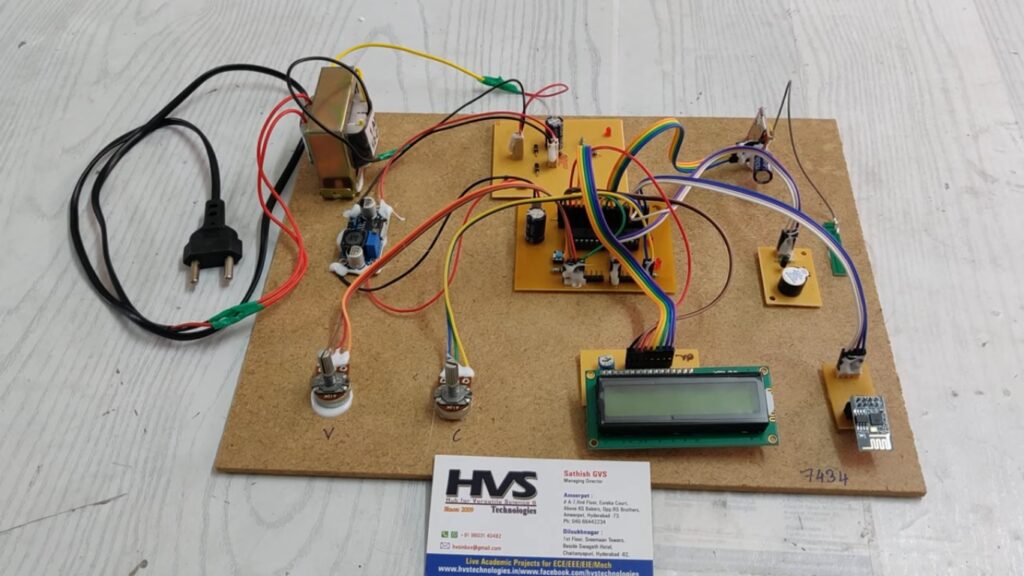 HVS-4854. Fault Detection in Transformer using GSM and IoT Application.