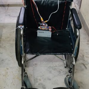 HVS-4911. Voice Controlled Realtime Wheel chair using Arduino UNO from Android Smart phone & Obstacle detect