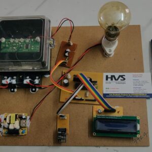 HVS-4912. IoT Energy meter with Billing data monitoring on Thingspeak.